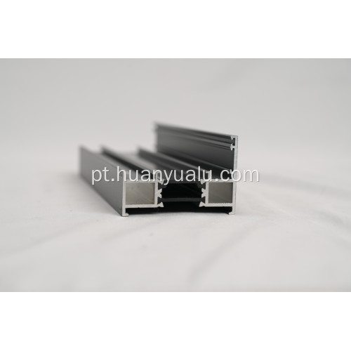 Solução de isolamento de perfil de alumínio de fratura térmica